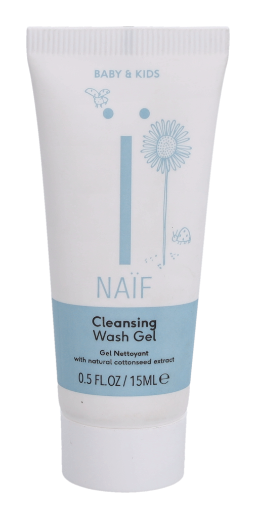 Naif Quality Baby Care Cleansing Wash Gel 15 ml