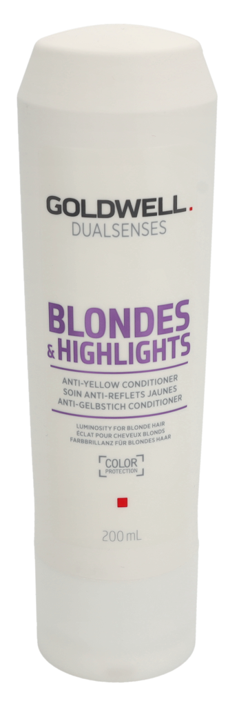 Goldwell Dualsenses Blonde&Highlight Anti-Yellow Conditioner 200 ml