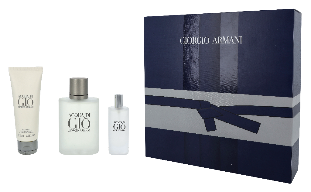 Armani Acqua Di Gio Pour Homme Giftset 190 ml