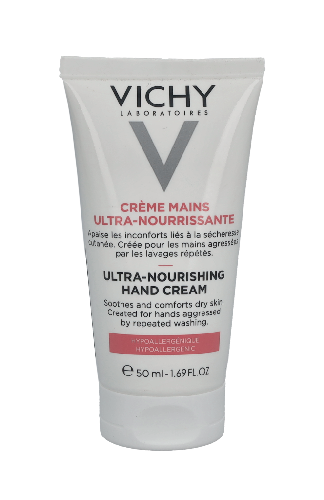 Vichy Ultra Nourishing Hand Creme 50 ml