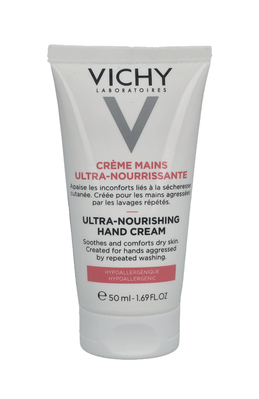 Vichy Ultra Nourishing Hand Creme 50 ml