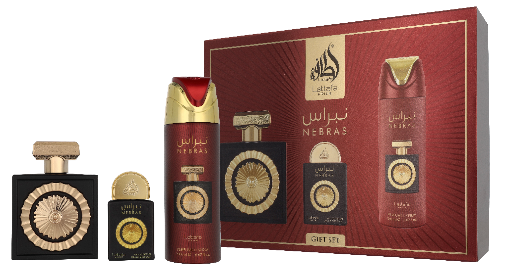 Lattafa Pride Nebras Giftset 320 ml
