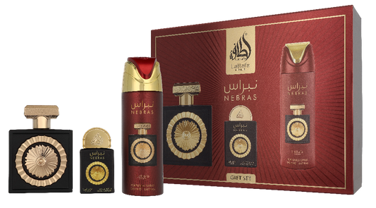 Lattafa Pride Nebras Giftset 320 ml