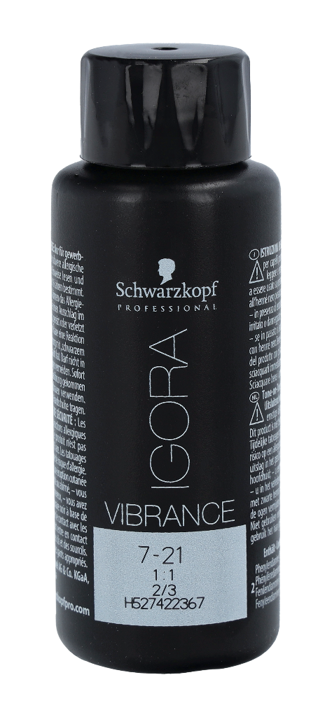 Schwarzkopf Igora Vibrance Tone On Tone Coloration 60 ml