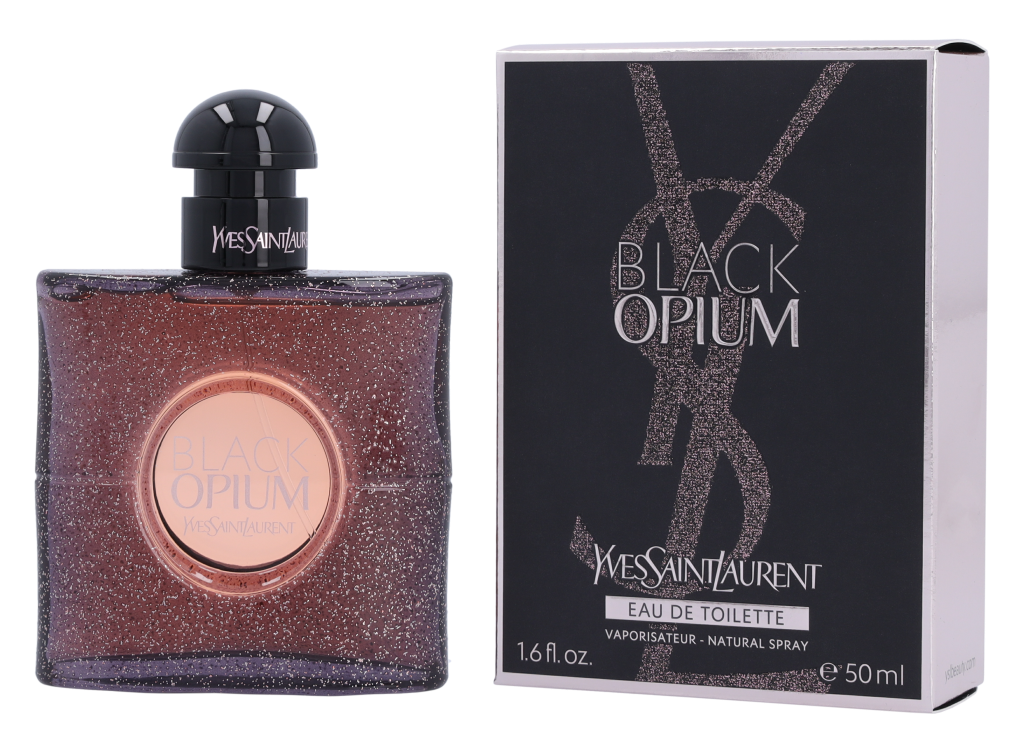 YSL Black Opium Glowing Edt Spray 50 ml