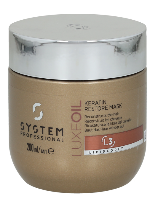 Wella System P. - Luxe Oil Mask L3 200 ml