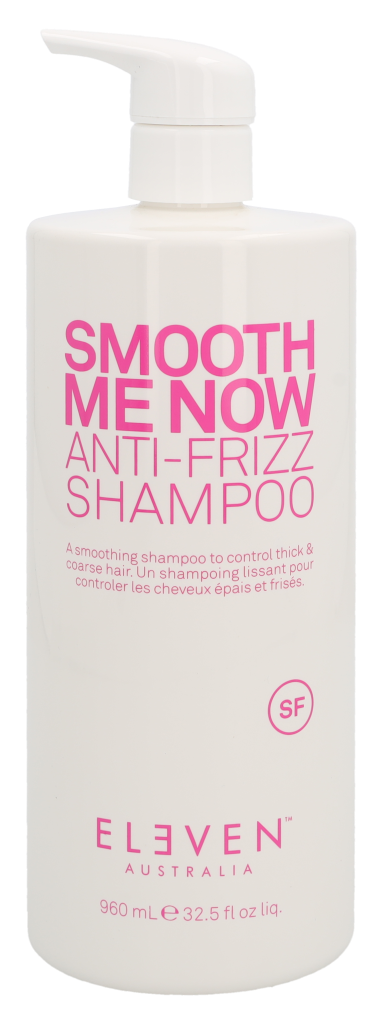 Eleven Smooth Me Now Anti-Frizz Shampoo 960 ml