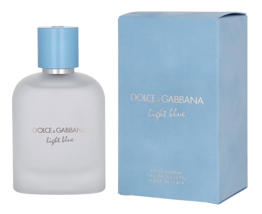 Dolce & Gabbana Light Blue Pour Homme Edt Spray Restage 100 ml