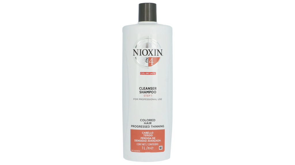 Nioxin System 4 Cleanser Shampoo 1000 ml