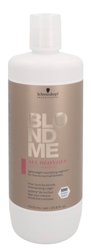 Schwarzkopf Blond Me All Blondes Light Shampoo 1000 ml