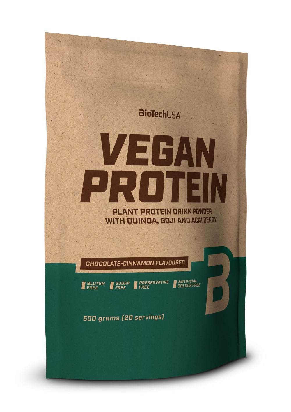 BioTechUSA: Vegan Protein, Hazelnut - 500g