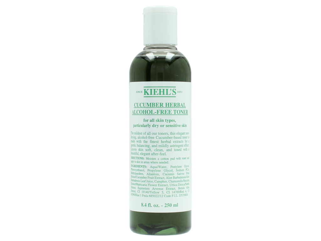 Kiehl's Cucumber Herbal Alcohol Free Toner 250 ml