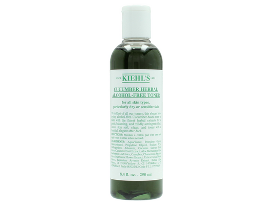 Kiehl's Cucumber Herbal Alcohol Free Toner 250 ml