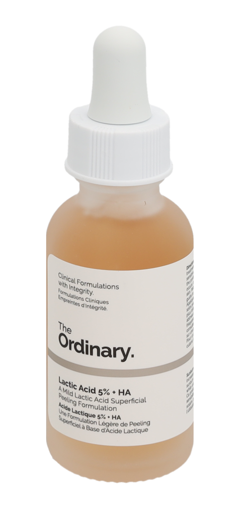 The Ordinary Lactic Acid 5% + HA 2% 30 ml