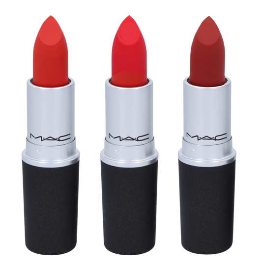 MAC Powder Kiss Lipstick Trio Set 9 g