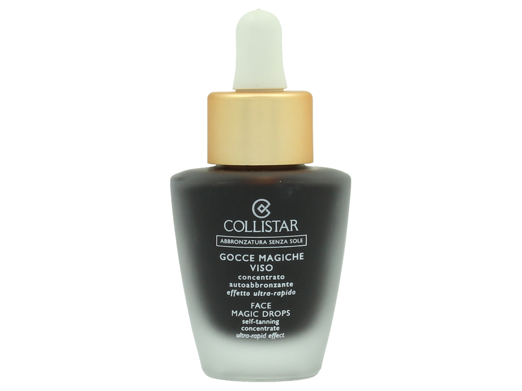 Collistar Face Magic Drops SelfTanning Concentrate 30 ml