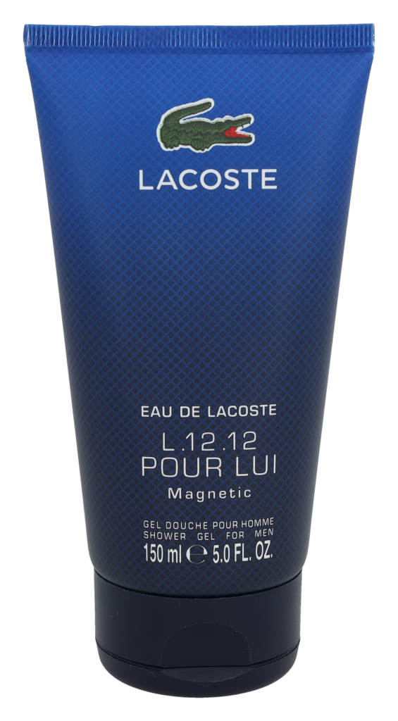 Lacoste E.D.L. L.12.12 Magnetic Pour Lui Shower Gel 150 ml