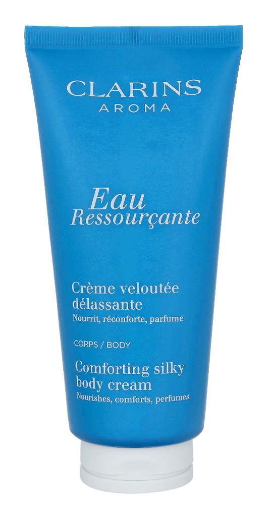 Clarins Eau Ressourcante Comforting Silky Body Cream - Tube 200 ml