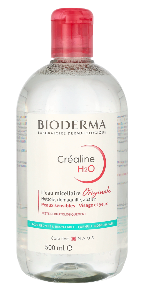 Bioderma Sensibio H2O Make-Up Removing Miceller Solution 500 ml