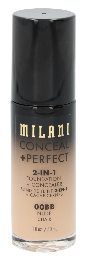 Milani Conceal + Perfect 2-in-1 Foundation + Concealer 30 ml