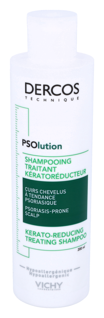 Vichy Dercos PSOlution Kerato-Reducing Treating Shampoo 200 ml