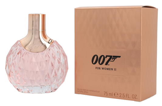 James Bond 007 For Women II Edp Spray 75 ml