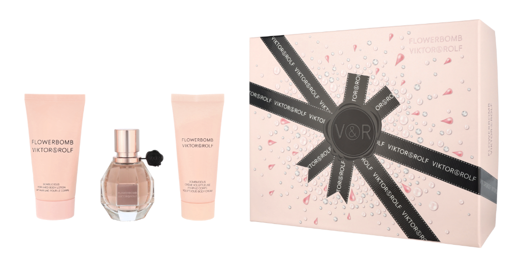 Viktor & Rolf Flowerbomb Giftset 120 ml