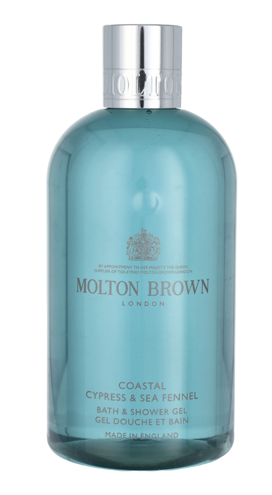 M.Brown Coastal Cypress & Sea Fennel Bath & Shower Gel 300 ml