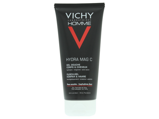 Vichy Homme Hydra Mag C Shower Gel Body And Hair 200 ml