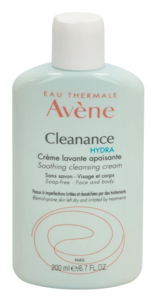 Avene Cleanance Hydra Soothing Cleansing Cream 200 ml