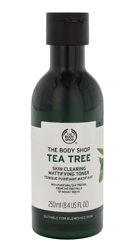 The Body Shop Tea Tree Skin Clearing Mattifying Facial Toner 250 ml