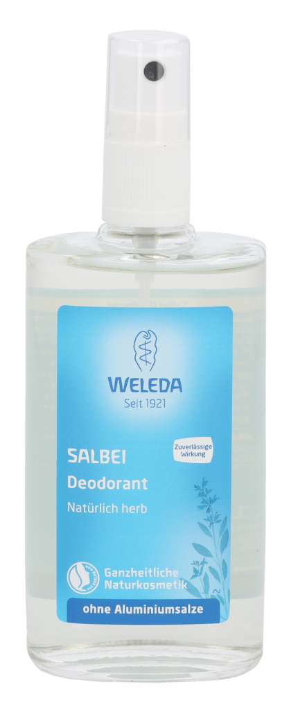 Weleda Sage Deodorant Natural Spray 100 ml