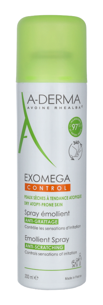 A-Derma Exomega Control Emollient Spray 200 ml