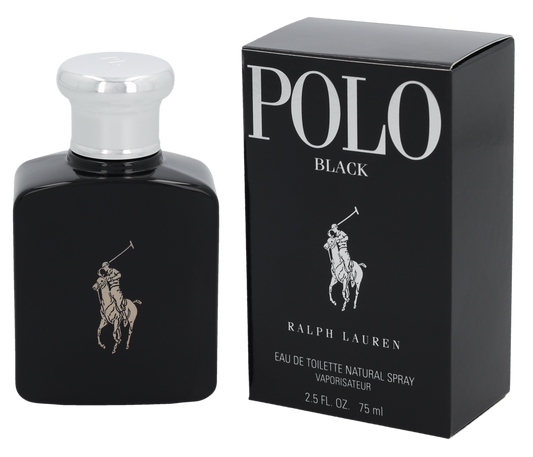 Ralph Lauren Polo Black Edt Spray 75 ml