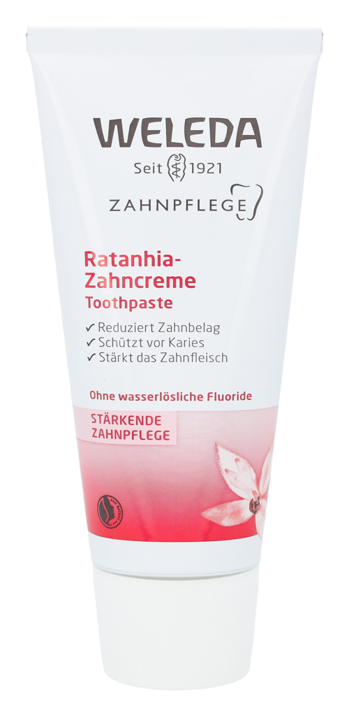 Weleda Ratanhia Toothpaste 75 ml