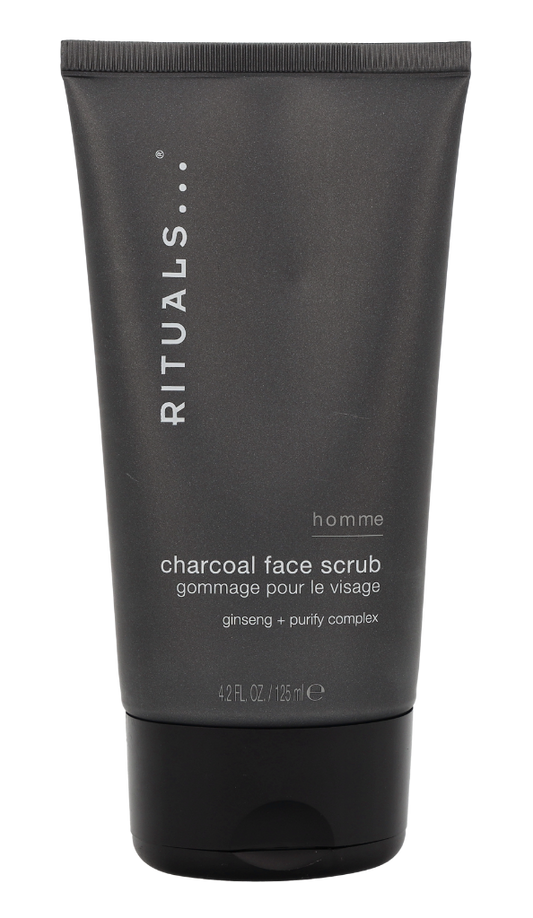 Rituals Homme Charcoal Face Scrub 125 ml