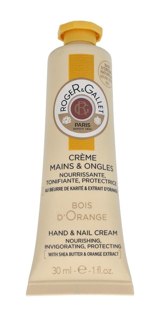 Roger & Gallet Bois D'Orange Hand Cream 30 ml