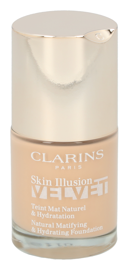 Clarins Skin Illusion Velvet Foundation 30 ml