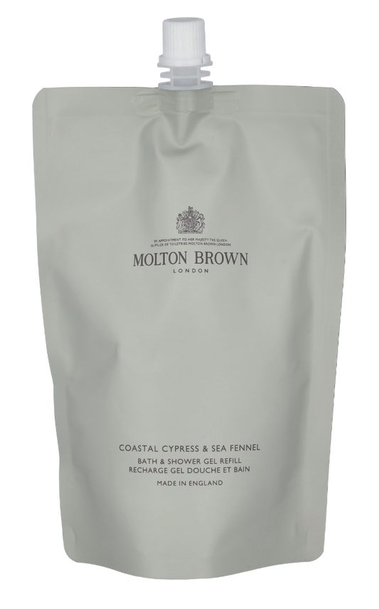 M.Brown Coastal Cypress & Sea Fennel Bath & Shower Gel 400 ml