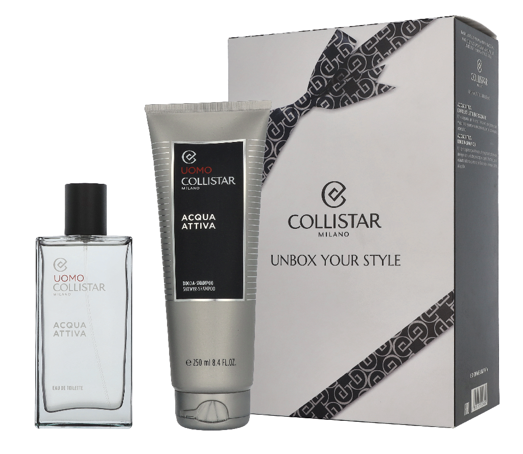 Collistar Uomo Acqua Attiva Giftset 350 ml