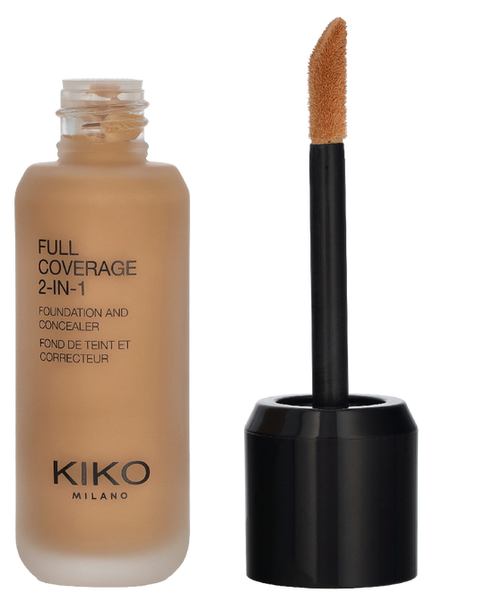 Kiko Milano Full Coverage 2 In 1 Foundation & Concealer 25 ml