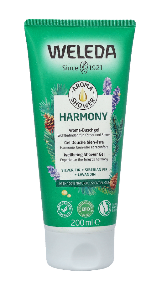 Weleda Harmony Aroma Shower Gel 200 ml