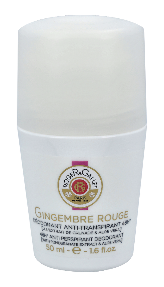 Roger & Gallet Gingembre Rouge Deo Roll-On 50 ml