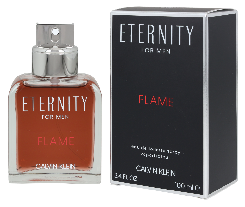 Calvin Klein Eternity Flame For Men Edt Spray 100 ml