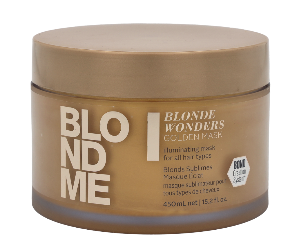 Schwarzkopf Blond Me Blonde Wonders Golden Mask 450 ml