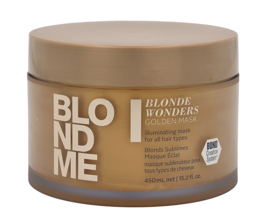 Schwarzkopf Blond Me Blonde Wonders Golden Mask 450 ml