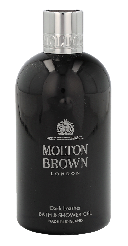 M.Brown Dark Leather Bath & Shower Gel 300 ml