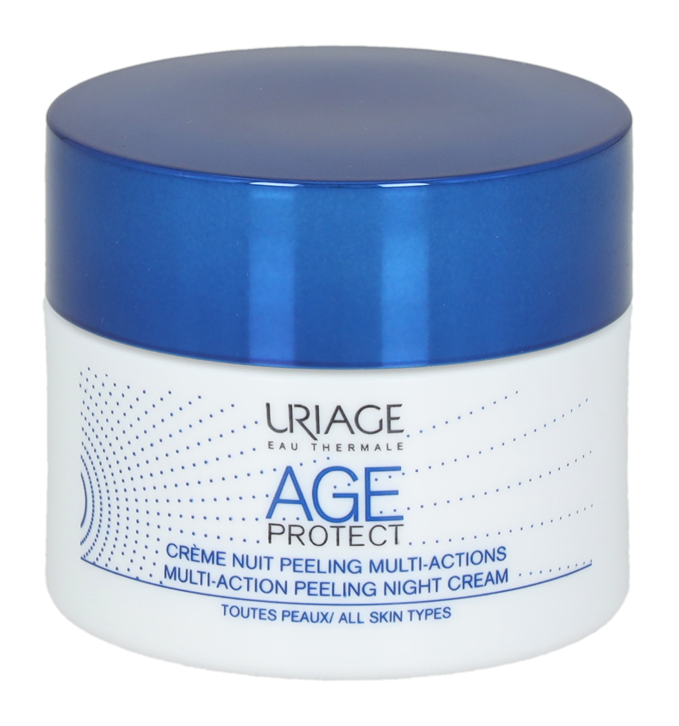 Uriage Age Protect Multi-Action Peeling Night Cream 50 ml