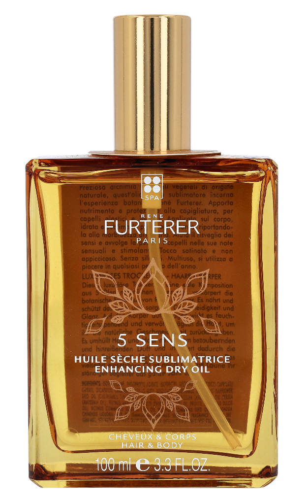 Rene Furterer 5 Sens Enhancing Dry Oil 100 ml