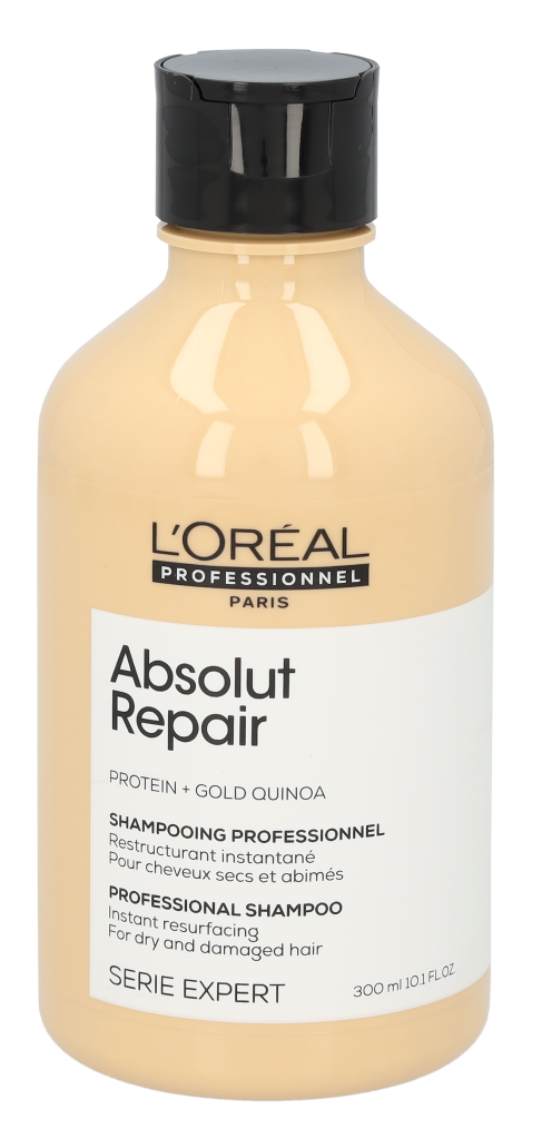 L'Oreal Serie Expert Absolut Repair Gold Quinoa Shampoo 300 ml